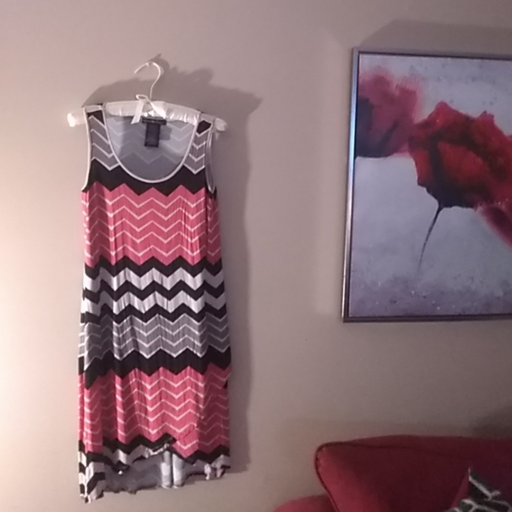 Viscose Spandex dress